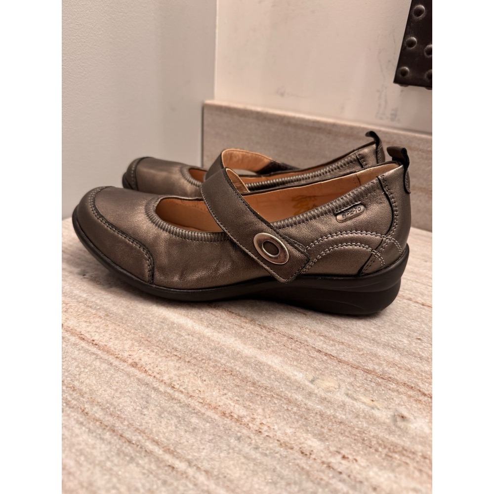 Fidelio Helga Women's Mary Jane Shoe Size  US 7 UK 5‎ Dark Gray